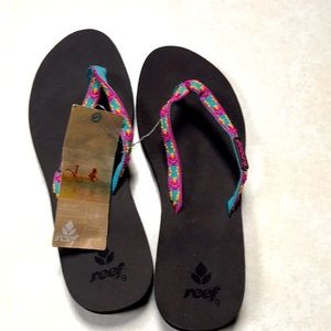 NWT Reef Flip Flop womens size 9